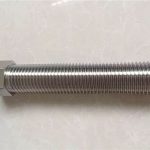 310s .317l stainless steel fasteners tanan nga thread hex bolts 724l / 725ln