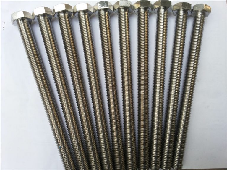 904l hex bolts