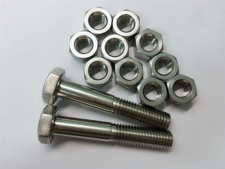 alloy 20 bolts ug nuts stainless steel fastener uns n08020