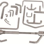 china supplier init nga sales ss304 nga manggas nga angkla / stainless steel anchor bolt