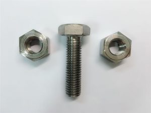 Alloy825 & 800 stainless steel hex nuts din934 ug 2.4858 en1.4558
