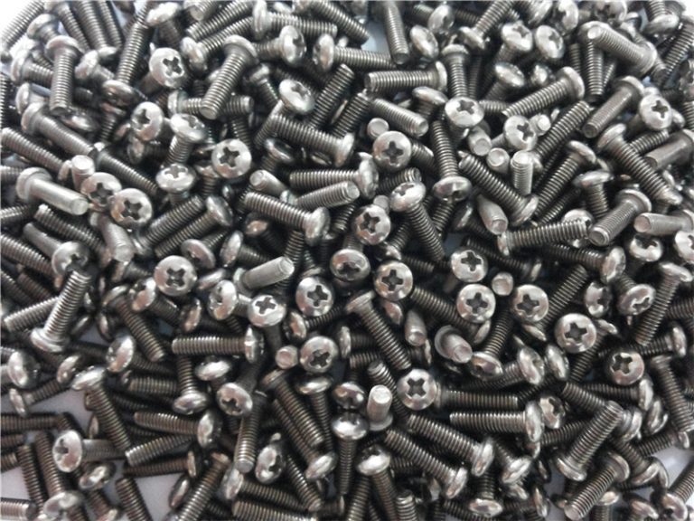 gr5 titanium alloy fastener alang sa industriya nga m4x10 nga screw