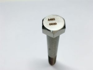 A286 High Quality nga mga fastener sa ASTM A453 660 EN1.4980 nga pag-ayo sa turnilyo sa makina