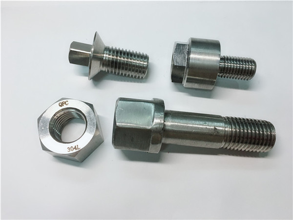 a2-70 stainless steel hex head screw bolt din 933