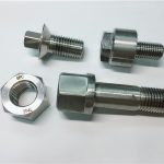 904l stainless steel hex bolt nga adunay nut alang sa mga merkado sa uae