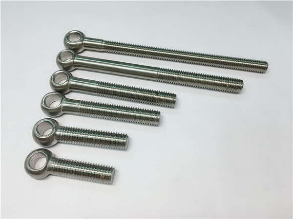904l / 1.4539 / uns n08904 eye bolt, na-customize nga mga bolts alang sa pagpundok sa balbula