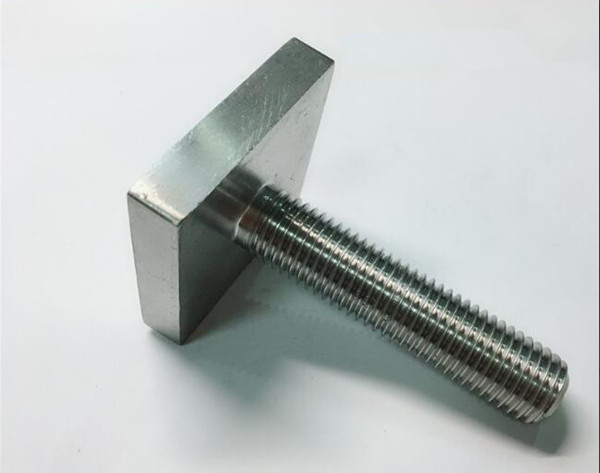 nickel cooper monel400 square bolt fastener uns n04400