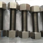 nickel alloy 400 en2.4360 nga bug-os nga gunitanan ang mga goma sa fastener