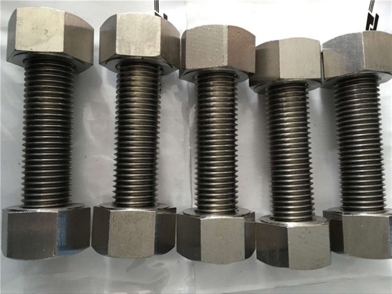 nickel alloy 400 en2.4360 nga bug-os nga gunitanan ang mga goma sa fastener