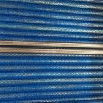 nickel alloy inconel601 / 2.4851 trapezoidal nga sinulud nga gunitanan nga bag-ong gamit