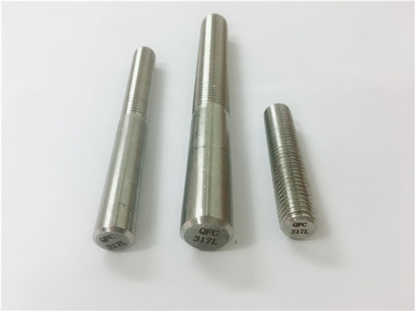 317l round bar, fastener sa rod rod