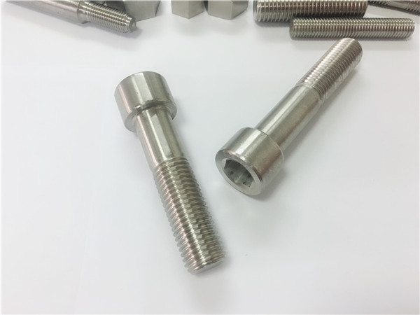 paghimo sa china fastener custom knurling screw screw