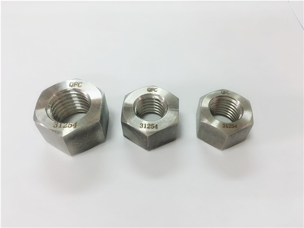 duplex stainless steel 2205 / s32205 hex nut