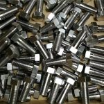 naandan nga fastener 316 stainless steel din931 hex bolt nga adunay maayong presyo