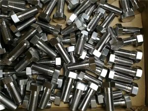 No.11-Custom fastener 316 stainless steel DIN931 hex bolt nga adunay maayong presyo