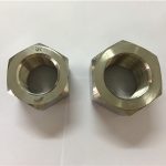 paghimo og nikel alloy a453 660 1.4980 hex nuts