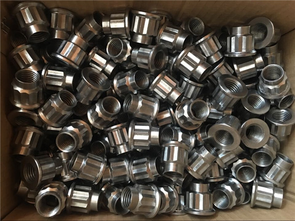 naandan nga fastener m20 17-4ph flange nut, taas nga temperatura nga alloy 630