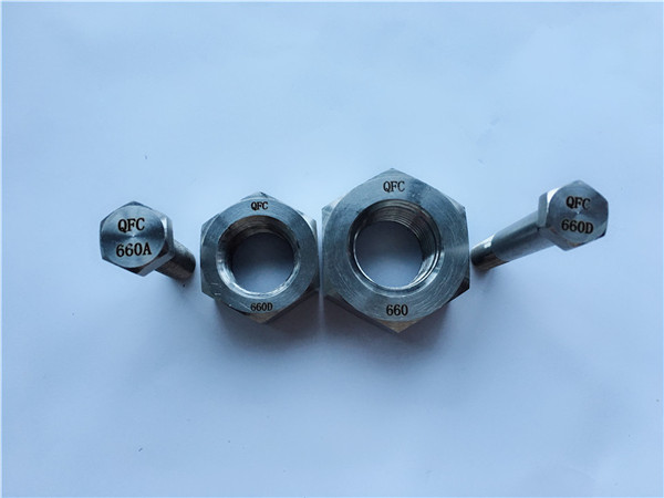 nickel alloy c22 en 2.4602 tanan nga sinulud nga stud bolt nus hastelloy c 276