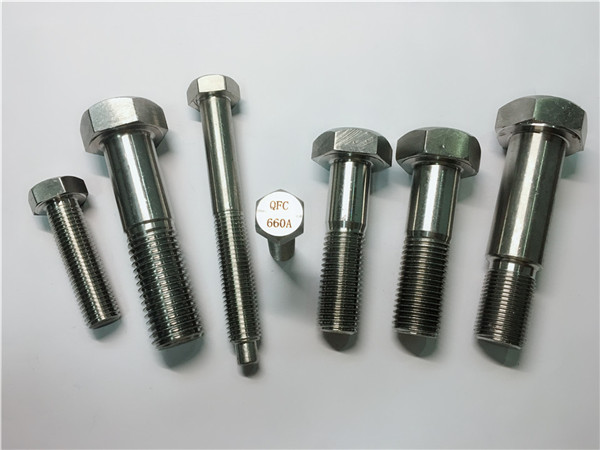 kwalipikado nga hex cap screw a453 gr.660 din 1.4980 alloy