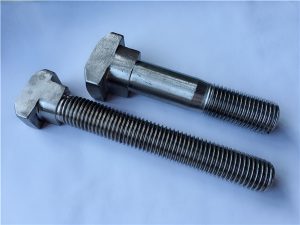 Ang No.36-316 stainless steel T type nga mga screw sa ulo