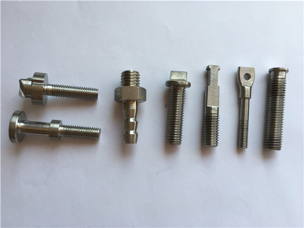 titanium bulawan cnc machine bisagra bolt