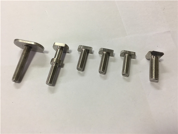 stainless steel 304 t type nga bolt