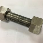 incoloy 925 stud nga bolt c / w mabug-at nga hex nut