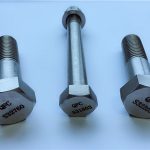 duplex steel 2205, s32760 taas nga kalidad nga stainless steel fasteners din standard hex bolt screw