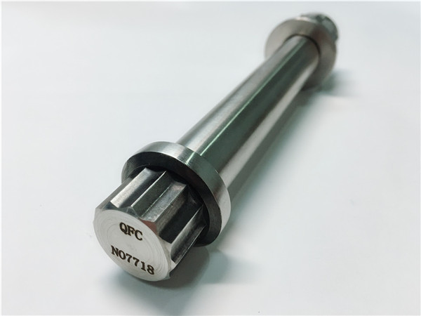inconel 718 / 2.4668 / uns n07718 napulog duha nga puntos nga flange head bolt