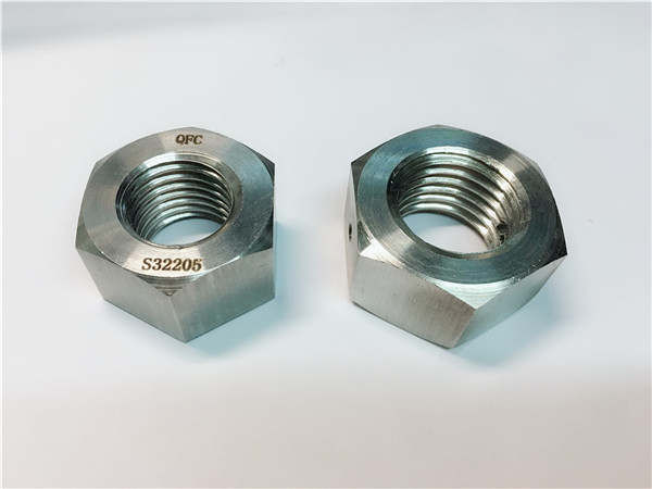 din934 stainless steel hex nut, duplex sainless steel hex nut