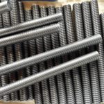 incoloy halayong 800 / 800h / 800ht nga bug-os nga thread bar