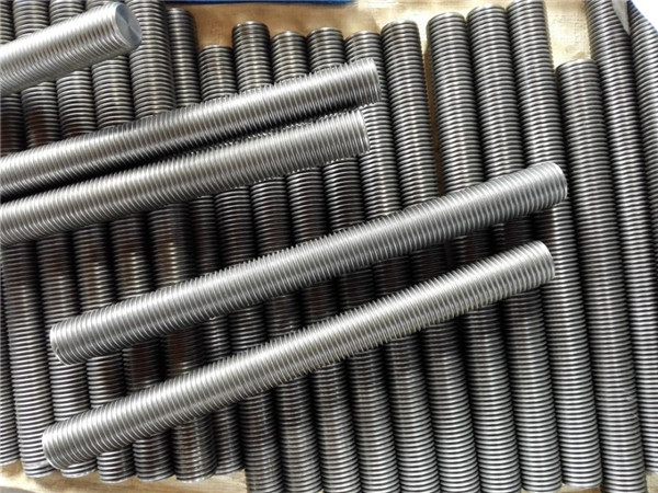 incoloy halayong 800 / 800h / 800ht nga bug-os nga thread bar