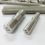 duplex 2205 s32205 2507 s32750 1.4410 taas nga kalidad nga hardware fastener kahoy nga sinulud nga gunitanan nga sinulud