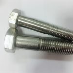 bugnaw / init nga hait nga ulo nga hex bolt a4-80 din931