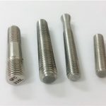 a193 b8 b8m stainless steel thread rod ug a194 gr.8,8m nuts