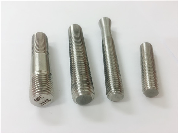 a193 b8 b8m stainless steel thread rod ug a194 gr.8,8m nuts