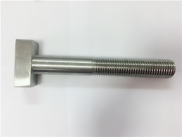 incoloy 825 t bolt, alloy 825/925 fastener nga gihimo sa china