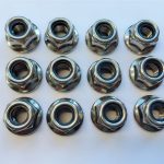 316l, 317l, 310s, 1.4462, 1.4410 nylon nuts