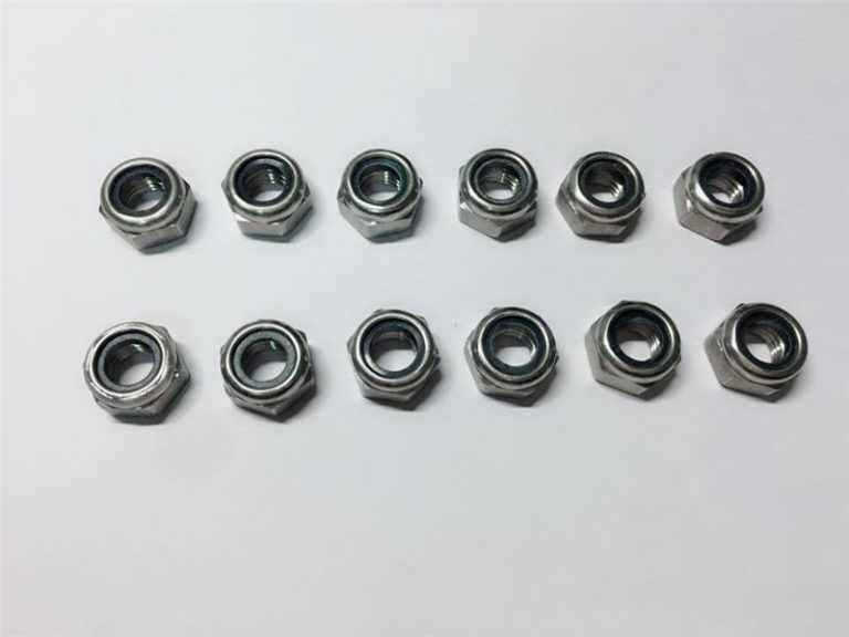 f55 nylon nut