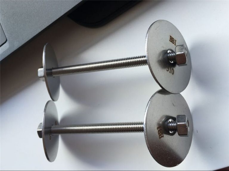 ss310 / ss310s astm f593 fastener, stainless steel bolts, nuts ug washers