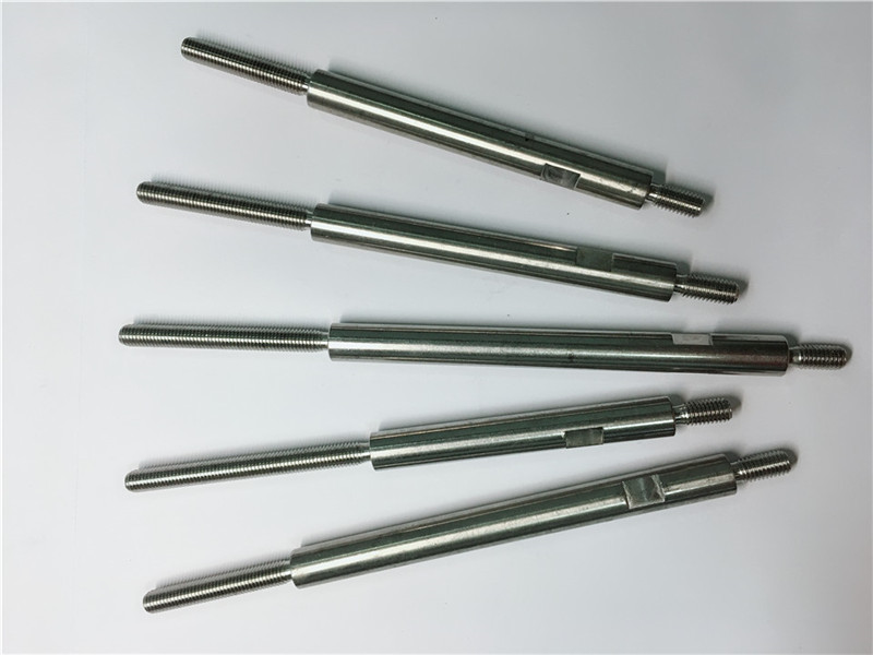 cnc precision machining stainless steel nga hilo nga mga fastener