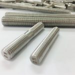 pasadya auto machined stainless steel fasteners double end threaded rod