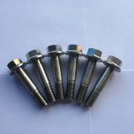 din 7504 sudin 7504 super duplex f55 stainless steel hexagon flange head self-drilling screw