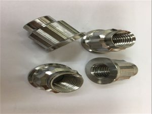 Ang tagtapos sa OEM & ODM tag-pamantalaan standard nga stainless steel screw nuts ug bolts pabrika China