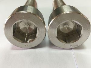 mga tiggama sa mga fastener DIN 6912 titanium hexagon socket head bolt