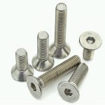 flat head hex socket furniture bunk bed screw m5 m6 m7 customized flat head socket cap, stainless steel 303 sae screw alang sa lingkuranan