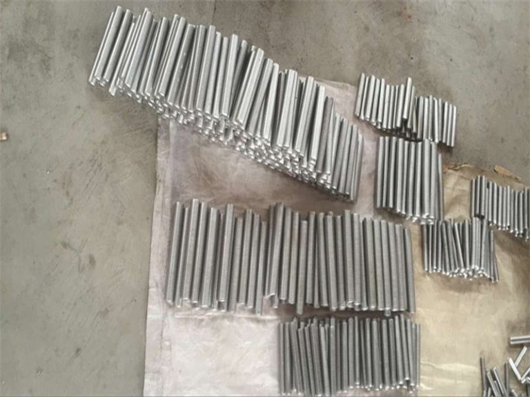 inconel 718 625 600 601 nga gripo nga hex stud bolt ug nut fastener M6 M120