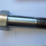 super duplex stainless steel din931 tunga nga sinulud nga hex bolt
