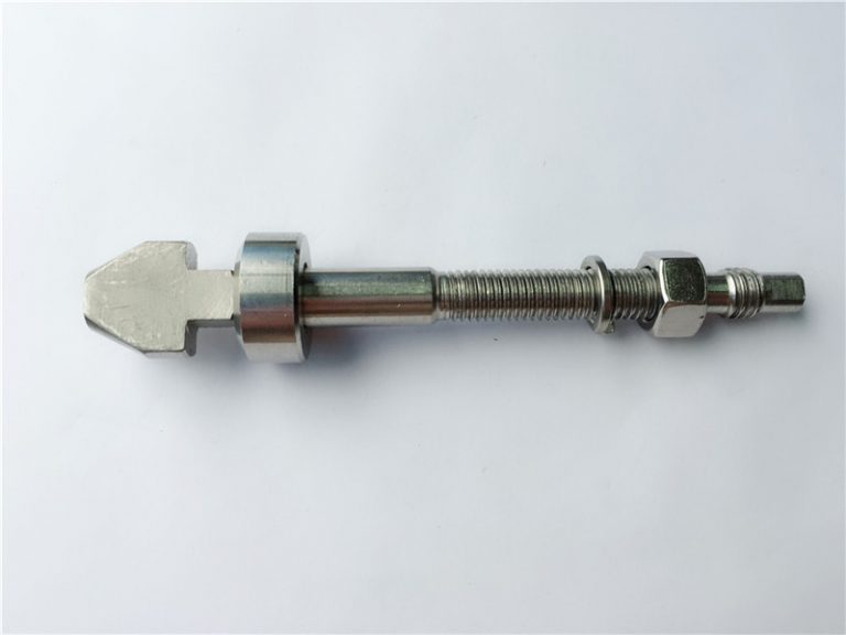 titanium disc brake bolts nga adunay tasa ug cone washers