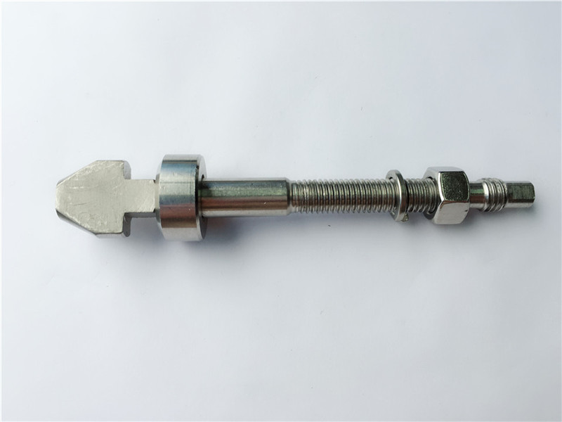 titanium disc brake bolts nga adunay tasa ug cone washers